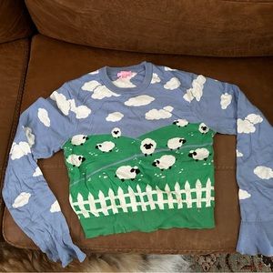 Sheep sweater